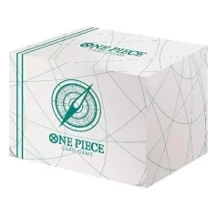one piece card game - clear card case - standard white