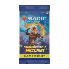 magic the gathering - l'avanzata delle macchine - busta per draft