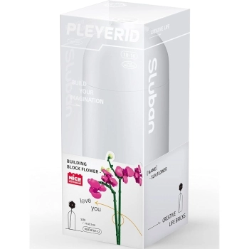 butterfly orchid  con vaso - 253 pezzi