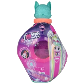 selena vip pets cats - animaletto con lunghi capelli ed accessori
