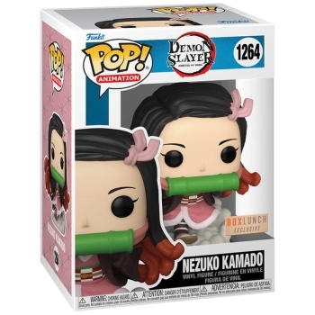 demon slayer - nezuko kamado 9cm - funko pop 1264