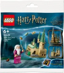 LEGO Harry Potter 76388 Visita al Villaggio Di Hogsmeade, 2 Case Giocattolo  e 6 Minifigure, Giochi per Bambini da 8 Anni