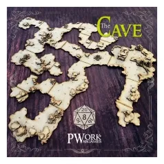 fantasy tiles - the cave - dungeon modulare
