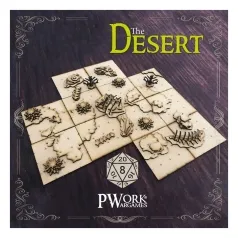 fantasy tiles - the desert - dungeon modulare