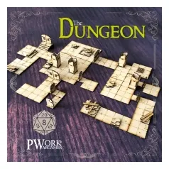 fantasy tiles - the dungeon - dungeon modulare