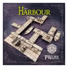 fantasy tiles - the harbour - dungeon modulare