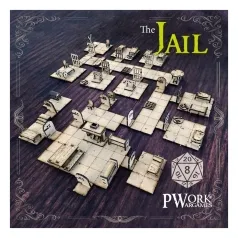 fantasy tiles - the jail - dungeon modulare
