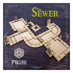 fantasy tiles - the sewer - dungeon modulare