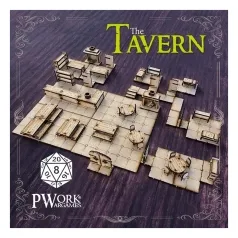 fantasy tiles - the tavern - dungeon modulare