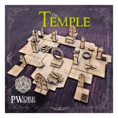fantasy tiles - the temple - dungeon modulare