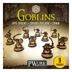 rpg tokens - goblins