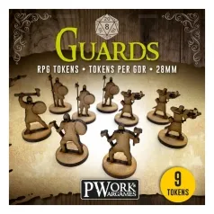 rpg tokens - guards
