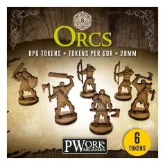 rpg tokens - orcs
