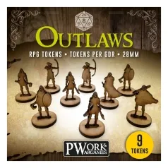 rpg tokens - outlaws