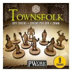 rpg tokens - townsfolks