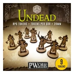 rpg tokens - undead