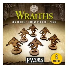 rpg tokens - wraiths
