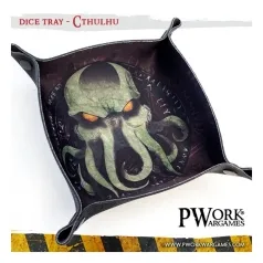 neoprene dicetray - cthulhu