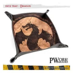 neoprene dicetray - dragon