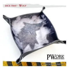 neoprene dicetray - wolf