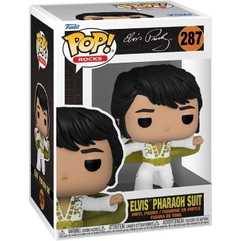 rocks - elvis presley pharaoh suit 9cm - funko pop 287