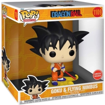 dragon ball - goku e nimbus 25cm - funko pop 1109
