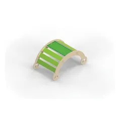 balance board e bridge smile - verde