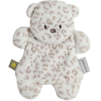 peluche riscaldabile leopardo buddiezzz - doudou e gel pack 25cm