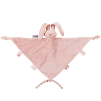 maxi doudou coniglietto rosa - 65x40cm