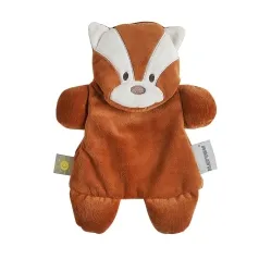 doudou + gel pack red panda