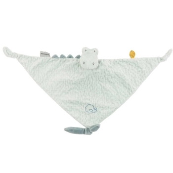 maxi doudou romeo il coccodrillo - 65x35cm