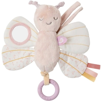 farfalla attivita con anello in silicone - peluche 25cm