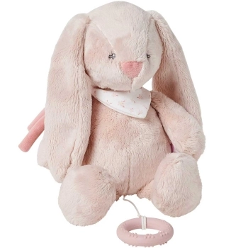 carillon pomme la coniglietta - peluche 30cm