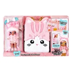 na! na! na! surprise - 3-in-1 backpack bedroom gattino rosa