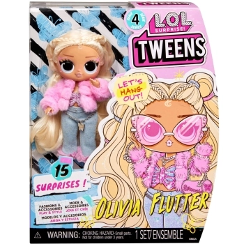 lol surprise tweens - olivia flutter - s4 fashion doll 16cm