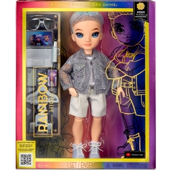 rainbow high - aidan russell - s23 fashion doll 30cm