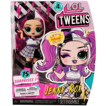 lol surprise tweens - jenny rox - s4 fashion doll 16cm