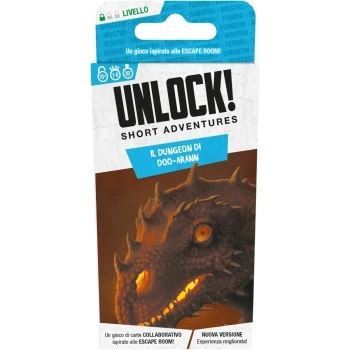 unlock! short adventures - il dungeon di doo-arann's