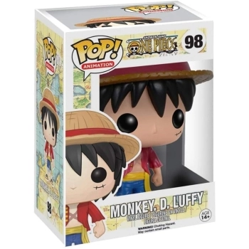 one piece - monkey d. luffy 9cm - funko pop 98