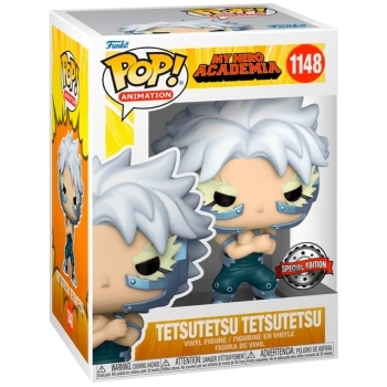 my hero academia - tetsutetsu tetsutetsu 9cm - funko pop 1148