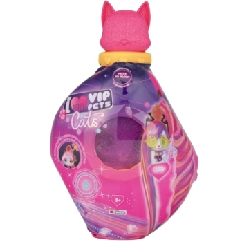 vip pets - cats - kitty - animaletto con lunghi capelli ed accessori