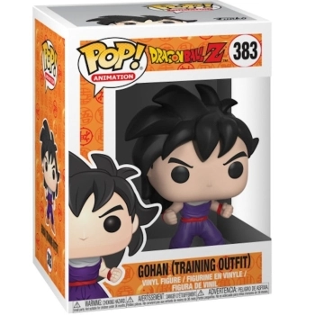 dragon ball z - gohan (training outfit) 9cm - funko pop 383