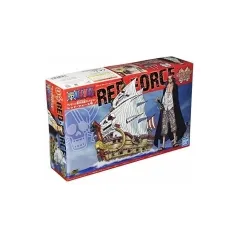 one piece grand ship collection - model kit - red force