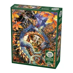abby's dragon - puzzle 1000 pezzi 