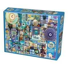 blue - puzzle 1000 pezzi