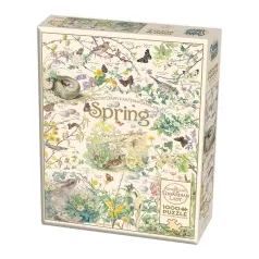 country diary: spring - puzzle 1000 pezzi 