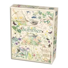 country diary: summer - puzzle 1000 pezzi