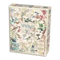 country diary: winter - puzzle 1000 pezzi