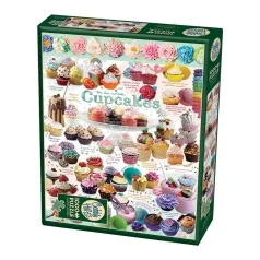 cupcake time - puzzle 1000 pezzi