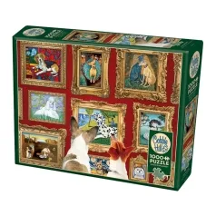 dog gallery - puzzle 1000 pezzi